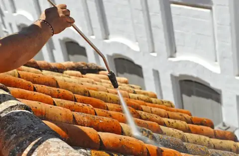 Nettoyage de toitures - Coudekerque-Branche